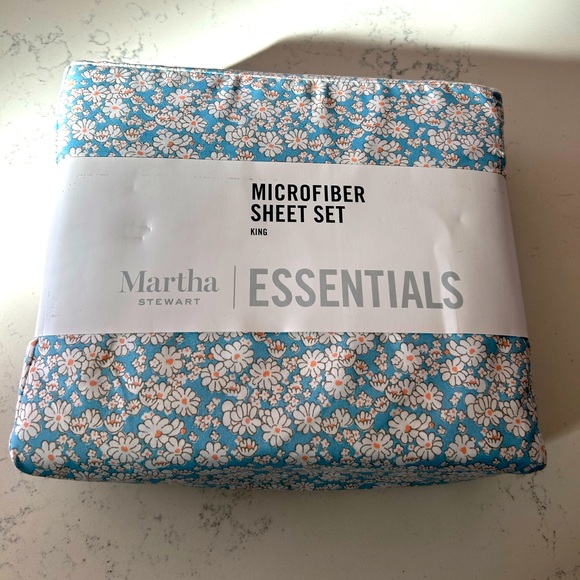 Martha Stewart Bedding Martha Stewart King Sheets Poshmark